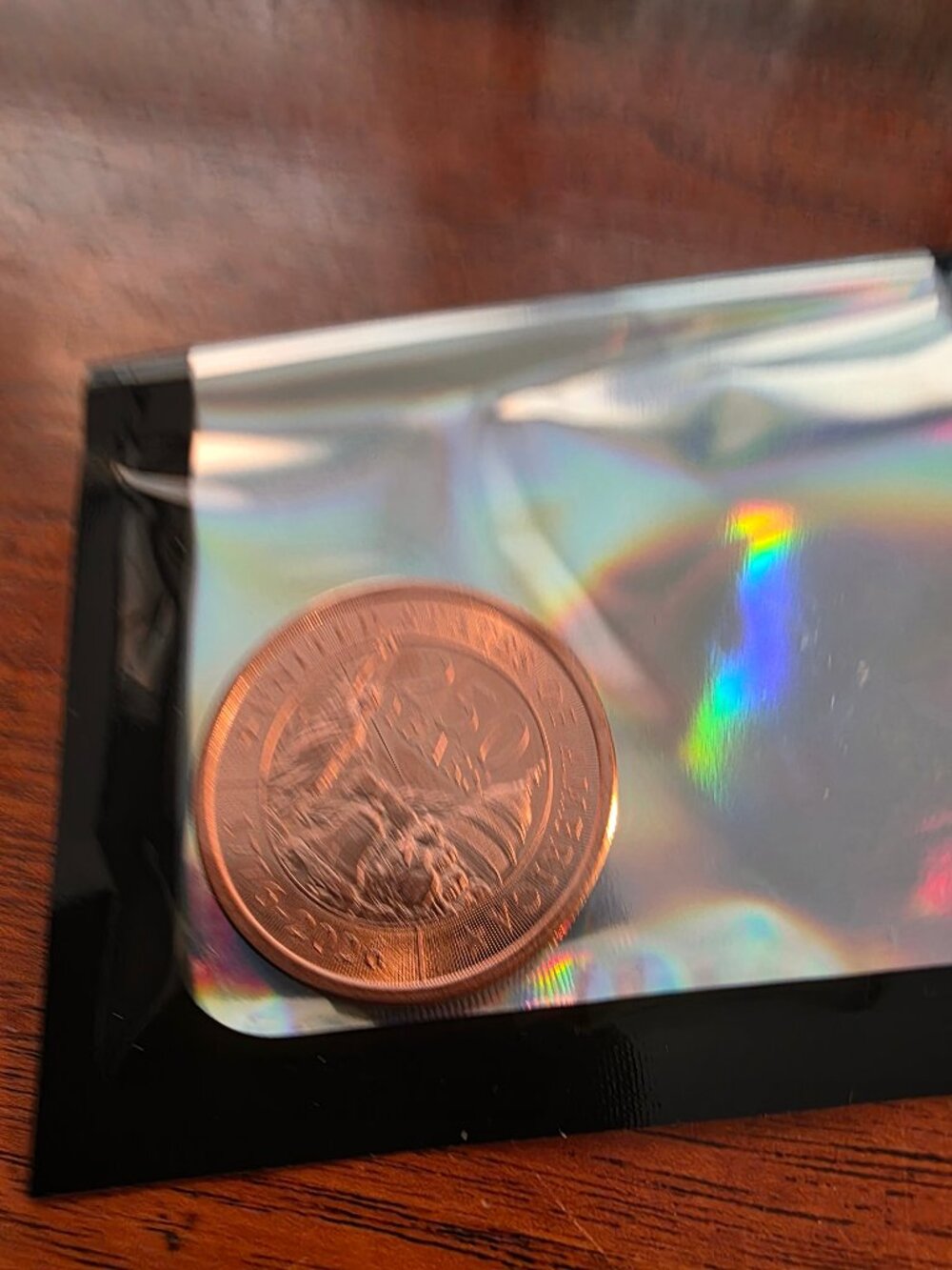 1OZ USA 250TH ANNIVERSARY SILVER ROUND. (GSM)